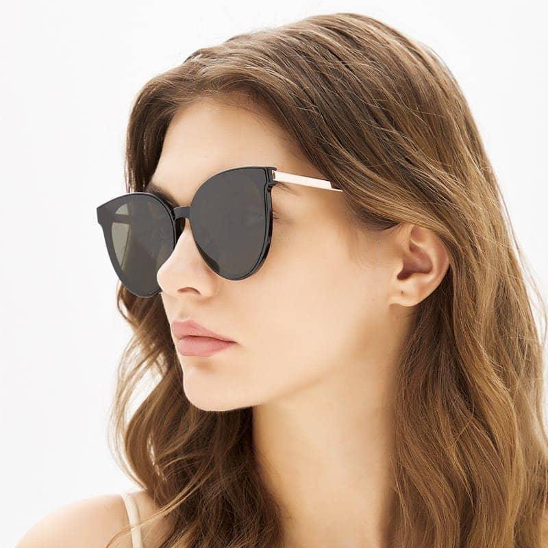 90S Vintage Full-rim Oval Sunglasses - Abdosy 90S Vintage Full-rim Oval Sunglasses - Abdosy
