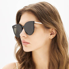 90S Vintage Full-rim Oval Sunglasses - Abdosy 90S Vintage Full-rim Oval Sunglasses - Abdosy