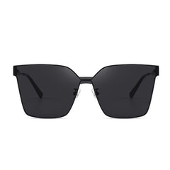 Unisex Metal Oversized Square Sunglasses Unisex Metal Oversized Square Sunglasses