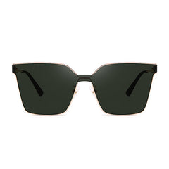 Unisex Metal Oversized Square Sunglasses Unisex Metal Oversized Square Sunglasses