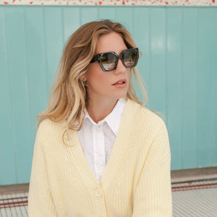 Abdosy Cateyes UV400 Protection Lenses Unisex Sunglasses