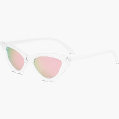 Red Frame Grey Lens Cat Eye Female Sunglasses Red Frame Grey Lens Cat Eye Female Sunglasses