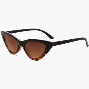 Red Frame Grey Lens Cat Eye Female Sunglasses