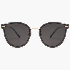 Women Full Rim Round Regular Sunglasses Women Full Rim Round Regular Sunglasses