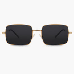 Vintage Tortoise Frame Gradient Blue Lens Sunglasses