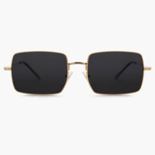 Vintage Tortoise Frame Gradient Blue Lens Sunglasses