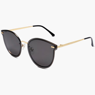 Women Full Rim Round Regular Sunglasses