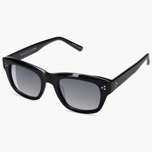 Tortoise Frame Gradient Gray Lens Three Points Sunglasses