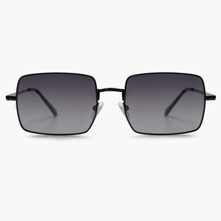 Vintage Tortoise Frame Gradient Blue Lens Sunglasses