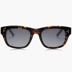 Tortoise Frame Gradient Gray Lens Three Points Sunglasses Tortoise Frame Gradient Gray Lens Three Points Sunglasses