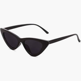 Red Frame Grey Lens Cat Eye Female Sunglasses