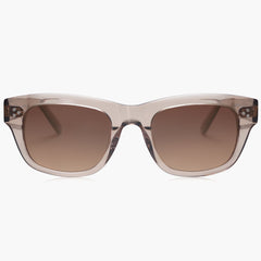 Tortoise Frame Gradient Gray Lens Three Points Sunglasses Tortoise Frame Gradient Gray Lens Three Points Sunglasses