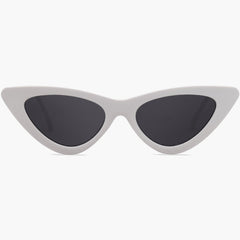 Red Frame Grey Lens Cat Eye Female Sunglasses Red Frame Grey Lens Cat Eye Female Sunglasses