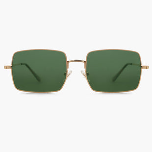 Vintage Tortoise Frame Gradient Blue Lens Sunglasses