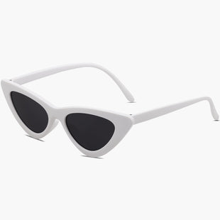 Red Frame Grey Lens Cat Eye Female Sunglasses