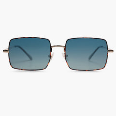 Vintage Tortoise Frame Gradient Blue Lens Sunglasses Vintage Tortoise Frame Gradient Blue Lens Sunglasses