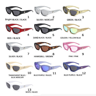 Fashion Bold Y2K Unisex Sunglasses