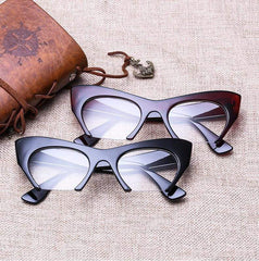 Abdosy Retro Half Cat Eye Woman Glasses Abdosy Retro Half Cat Eye Woman Glasses