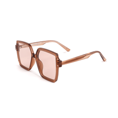 Abdosy Retro Square Gradient Lens Unisex Sunglasses - Abdosy