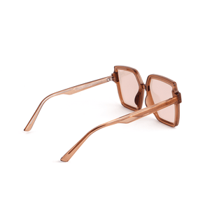 Abdosy Retro Square Gradient Lens Unisex Sunglasses - Abdosy