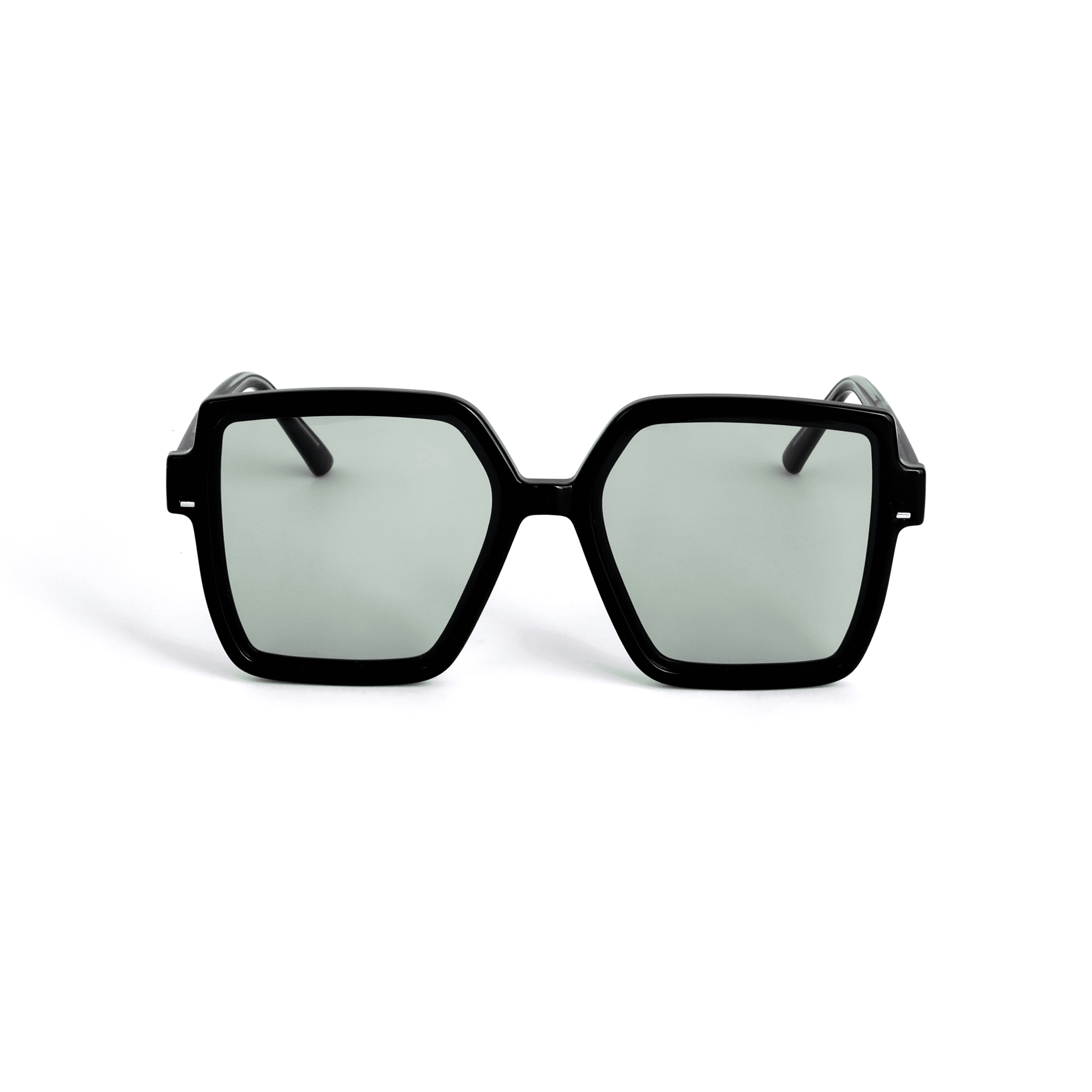 Abdosy Retro Square Gradient Lens Unisex Sunglasses - Abdosy