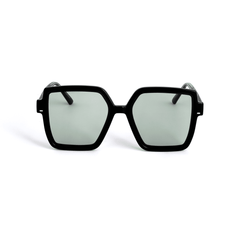 Abdosy Retro Square Gradient Lens Unisex Sunglasses - Abdosy