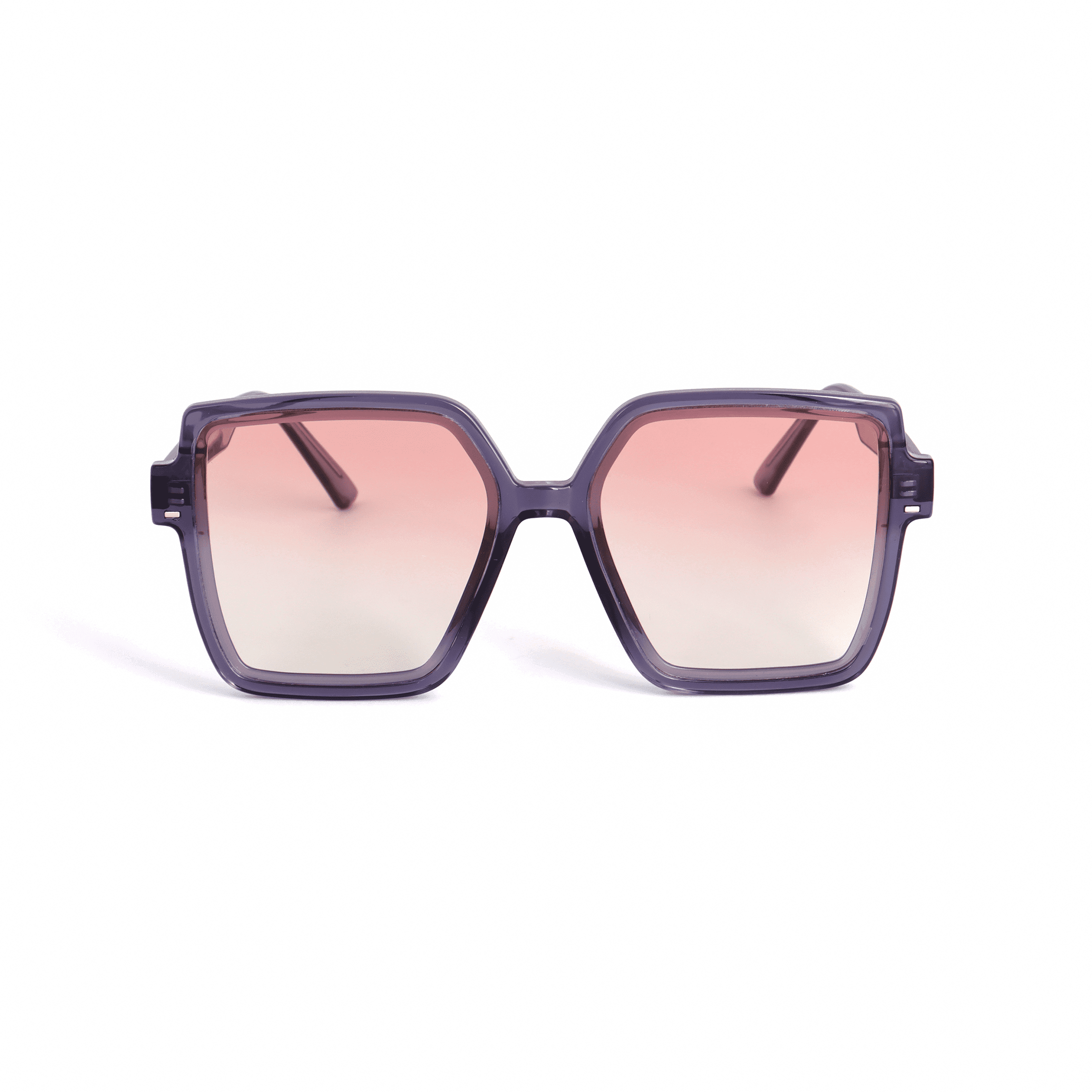 Abdosy Retro Square Gradient Lens Unisex Sunglasses - Abdosy