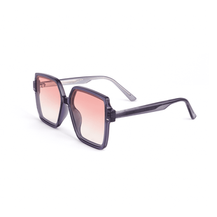Abdosy Retro Square Gradient Lens Unisex Sunglasses - Abdosy