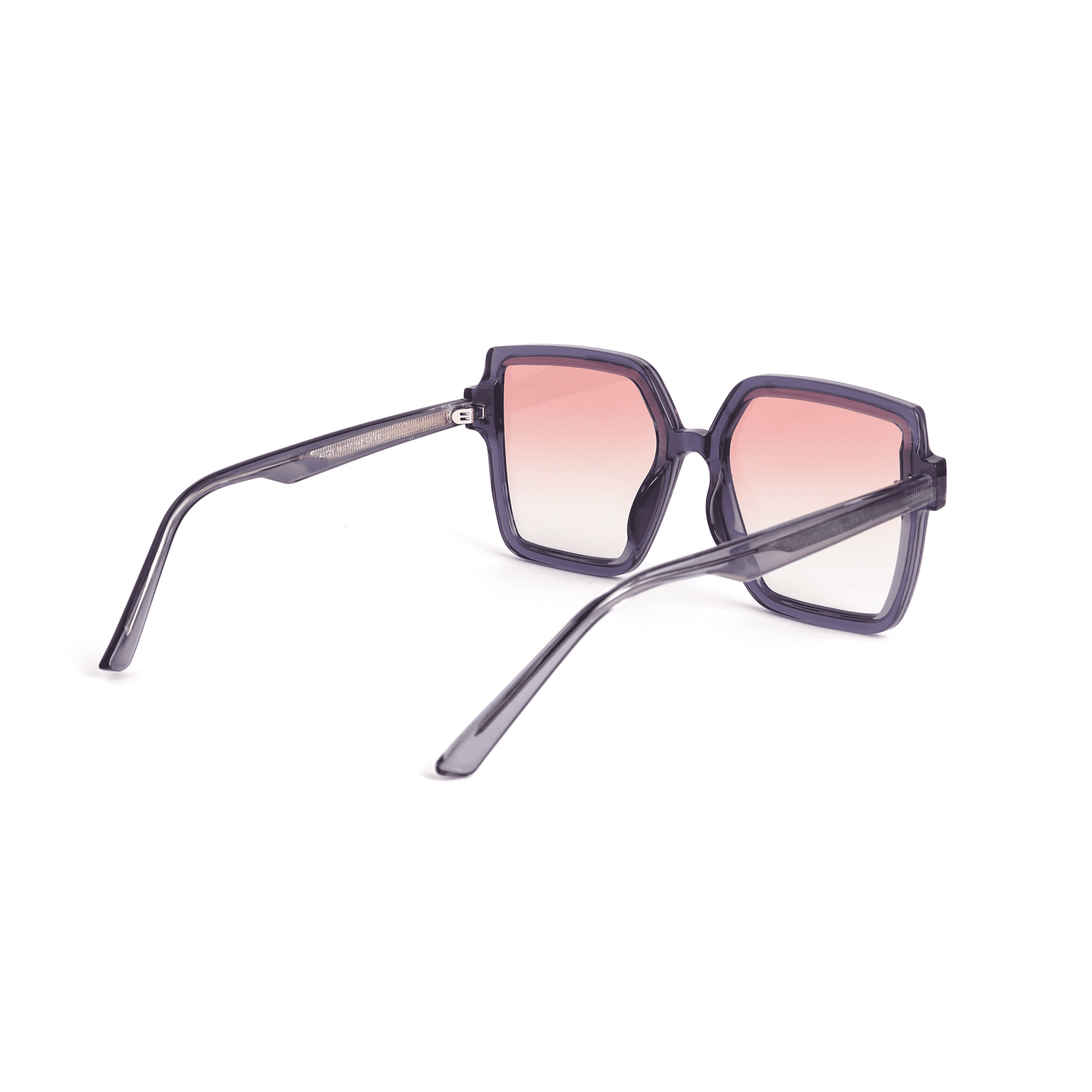 Abdosy Retro Square Gradient Lens Unisex Sunglasses - Abdosy