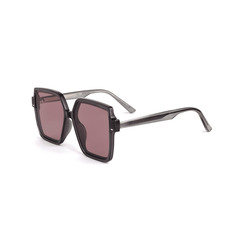 Abdosy Retro Square Gradient Lens Unisex Sunglasses - Abdosy