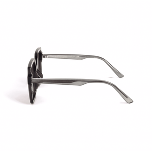 Abdosy Retro Square Gradient Lens Unisex Sunglasses - Abdosy