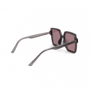 Abdosy Retro Square Gradient Lens Unisex Sunglasses - Abdosy
