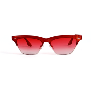 Jane Cat Eye Female Sunglasses - Abdosy
