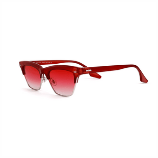 Jane Cat Eye Female Sunglasses - Abdosy
