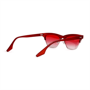 Jane Cat Eye Female Sunglasses - Abdosy