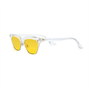 Jane Cat Eye Female Sunglasses - Abdosy