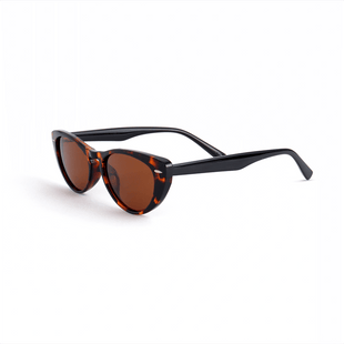 Elsa Female Tortoiseshell TR90 Cat Eye Sunglasses - Abdosy