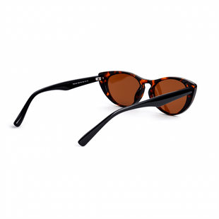 Elsa Female Tortoiseshell TR90 Cat Eye Sunglasses - Abdosy