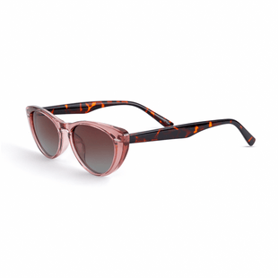 Elsa Female Tortoiseshell TR90 Cat Eye Sunglasses - Abdosy