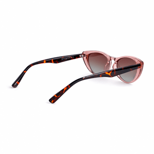 Elsa Female Tortoiseshell TR90 Cat Eye Sunglasses - Abdosy
