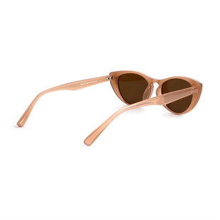 Elsa Female Tortoiseshell TR90 Cat Eye Sunglasses - Abdosy
