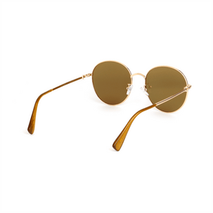 Belen Round Frames Designer Aviator Sunglasses - Abdosy