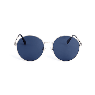 Belen Round Frames Designer Aviator Sunglasses - Abdosy