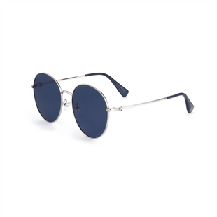 Belen Round Frames Designer Aviator Sunglasses - Abdosy