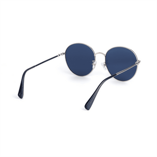 Belen Round Frames Designer Aviator Sunglasses - Abdosy