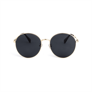 Belen Round Frames Designer Aviator Sunglasses - Abdosy