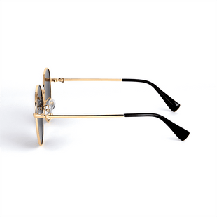 Belen Round Frames Designer Aviator Sunglasses - Abdosy