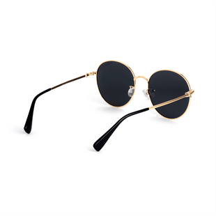Belen Round Frames Designer Aviator Sunglasses - Abdosy