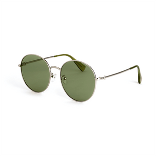 Belen Round Frames Designer Aviator Sunglasses - Abdosy