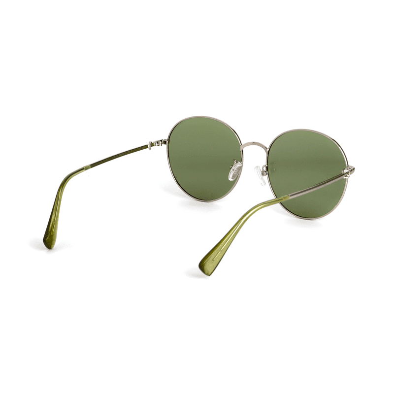Belen Round Frames Designer Aviator Sunglasses - Abdosy